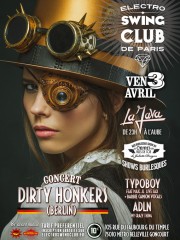 ELECTRO SWING CLUB – SPECIAL CONCERT DIRTY HONKERS