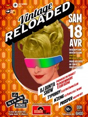 VINTAGE RELOADED – SPECIAL DISQUAIRE DAY – DUNYA SHOW (BE) – N’ZENG (Ex-Peuple de l’herbe)