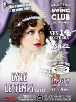 ELECTRO SWING CLUB – LIVE EDITION – LYRE LE TEMPS
