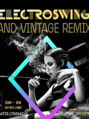 Electroswing et Vintage Remix sur les Quais de Seine